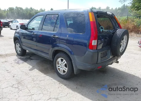 2004 Honda Cr-V Ex from USA, damaged, VIN SHSRD77844U205921